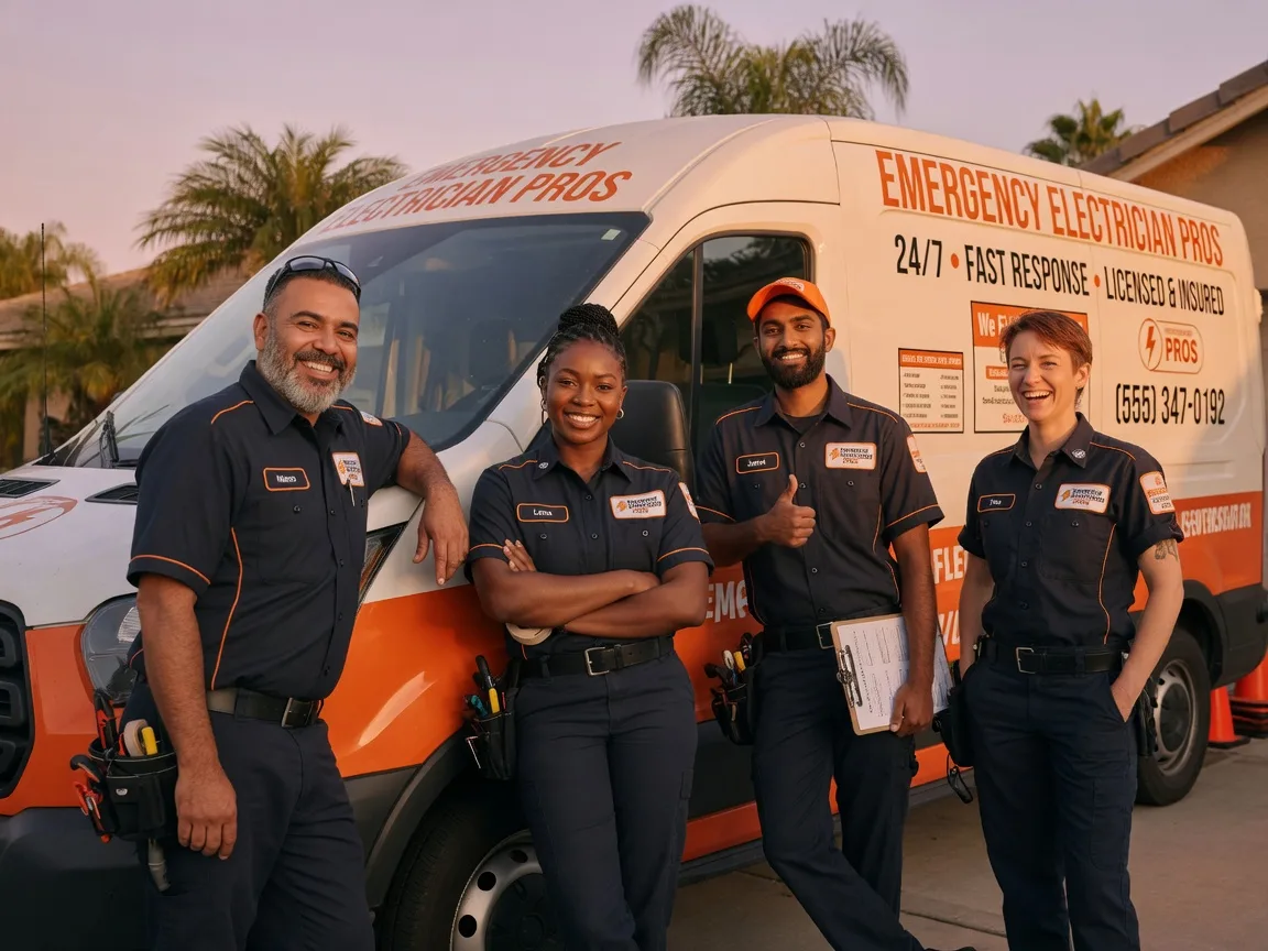 Emergency Electrician company in Baird, TX